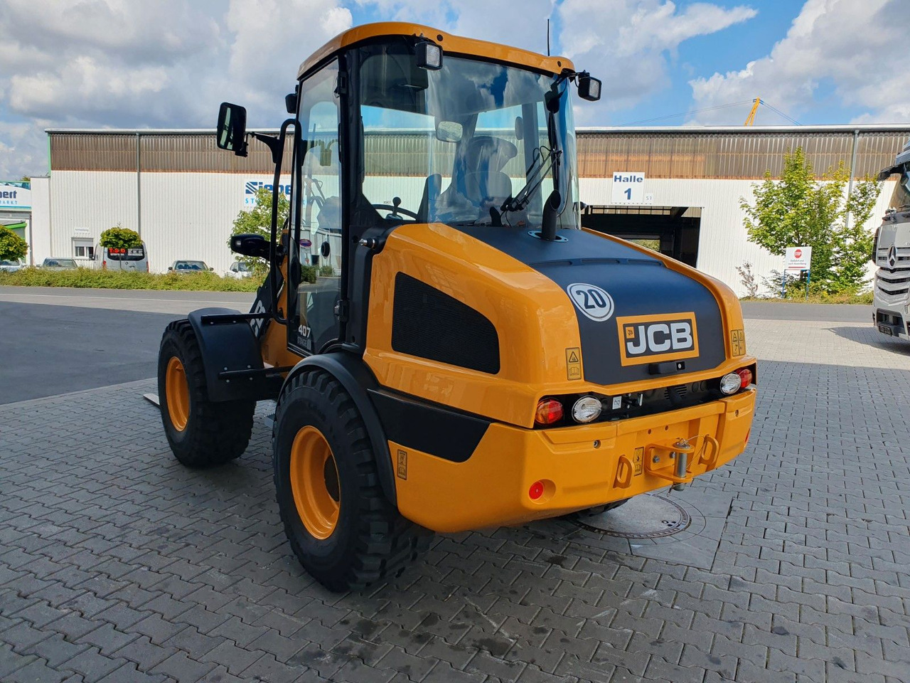 JCB 407 SV / Neufahrzeug / Gabel - Ładowarka kołowa: zdjęcie 5 JCB 407 SV / Neufahrzeug / Gabel - Ładowarka kołowa: zdjęcie 5