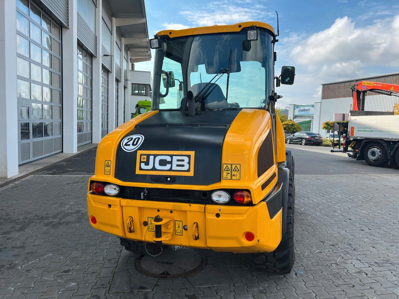 JCB 407 SV / nur 268h! / Klappschaufel & Gabel - Ładowarka kołowa: zdjęcie 4 JCB 407 SV / nur 268h! / Klappschaufel & Gabel - Ładowarka kołowa: zdjęcie 4
