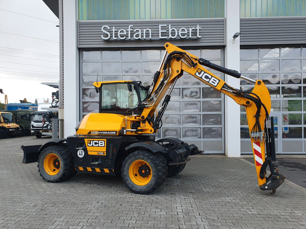 JCB Hydradig 110W / Pratzen / nur 572h! / 2023 - Koparka kołowa: zdjęcie 1 JCB Hydradig 110W / Pratzen / nur 572h! / 2023 - Koparka kołowa: zdjęcie 1