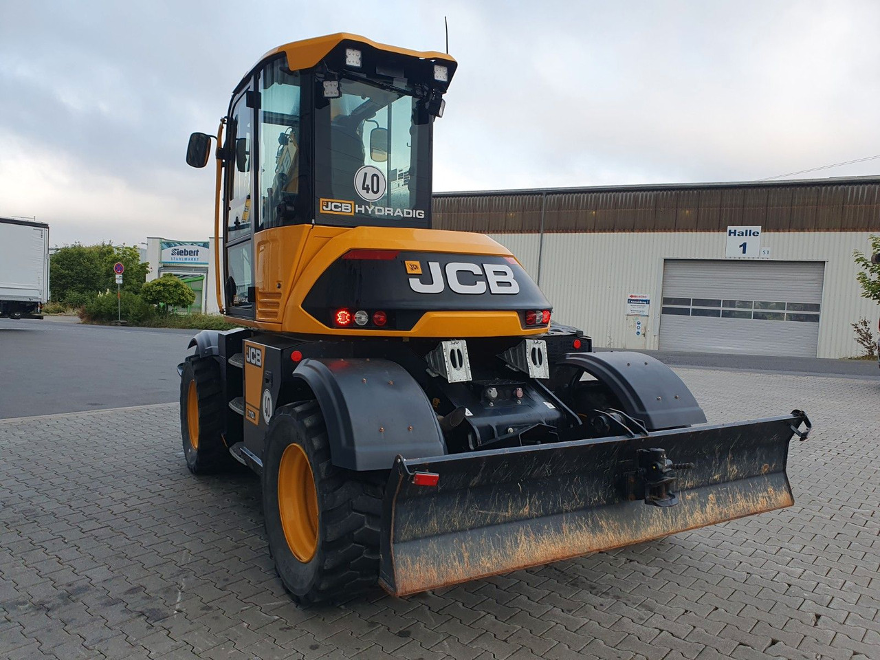 JCB Hydradig 110W / Pratzen / nur 572h! / 2023 - Koparka kołowa: zdjęcie 4 JCB Hydradig 110W / Pratzen / nur 572h! / 2023 - Koparka kołowa: zdjęcie 4
