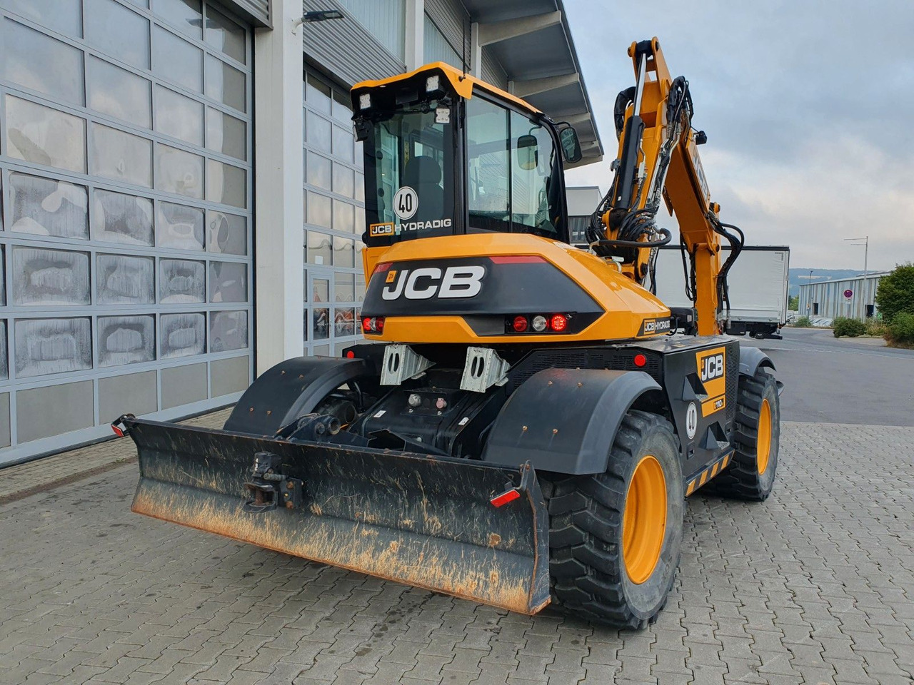 JCB Hydradig 110W / Pratzen / nur 572h! / 2023 - Koparka kołowa: zdjęcie 3 JCB Hydradig 110W / Pratzen / nur 572h! / 2023 - Koparka kołowa: zdjęcie 3