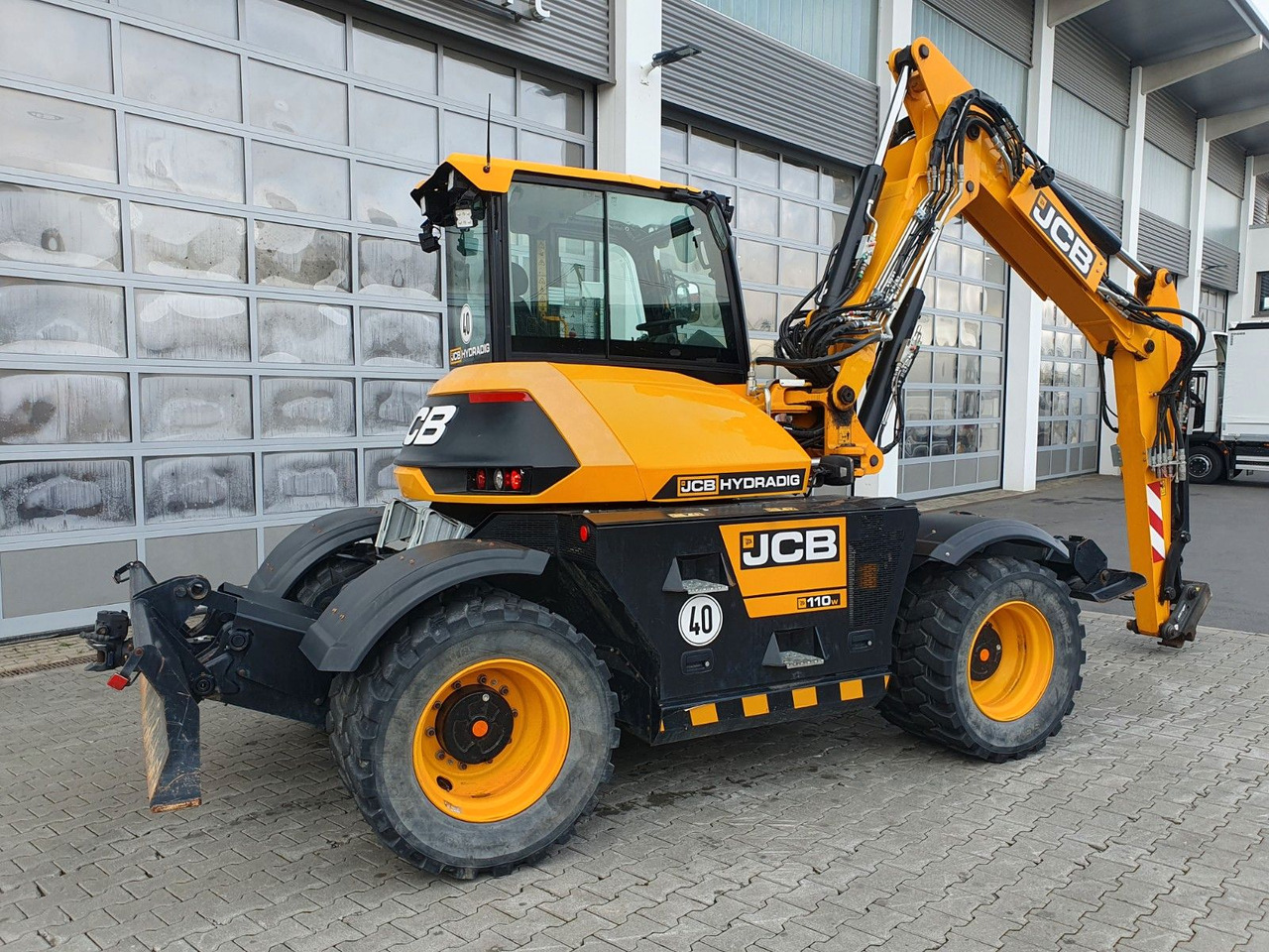 JCB Hydradig 110W / Pratzen / nur 572h! / 2023 - Koparka kołowa: zdjęcie 2 JCB Hydradig 110W / Pratzen / nur 572h! / 2023 - Koparka kołowa: zdjęcie 2