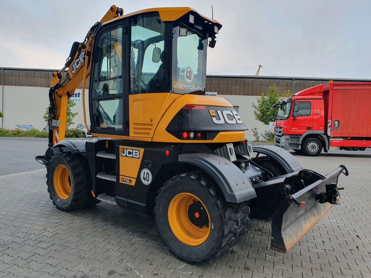 JCB Hydradig 110W / Pratzen / nur 572h! / 2023 - Koparka kołowa: zdjęcie 5 JCB Hydradig 110W / Pratzen / nur 572h! / 2023 - Koparka kołowa: zdjęcie 5