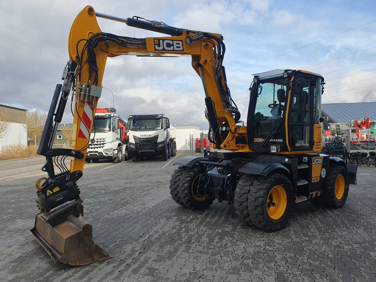 JCB Hydradig HD 110WT / 2022 / nur 239h! / Powertilt - Koparka kołowa: zdjęcie 5 JCB Hydradig HD 110WT / 2022 / nur 239h! / Powertilt - Koparka kołowa: zdjęcie 5
