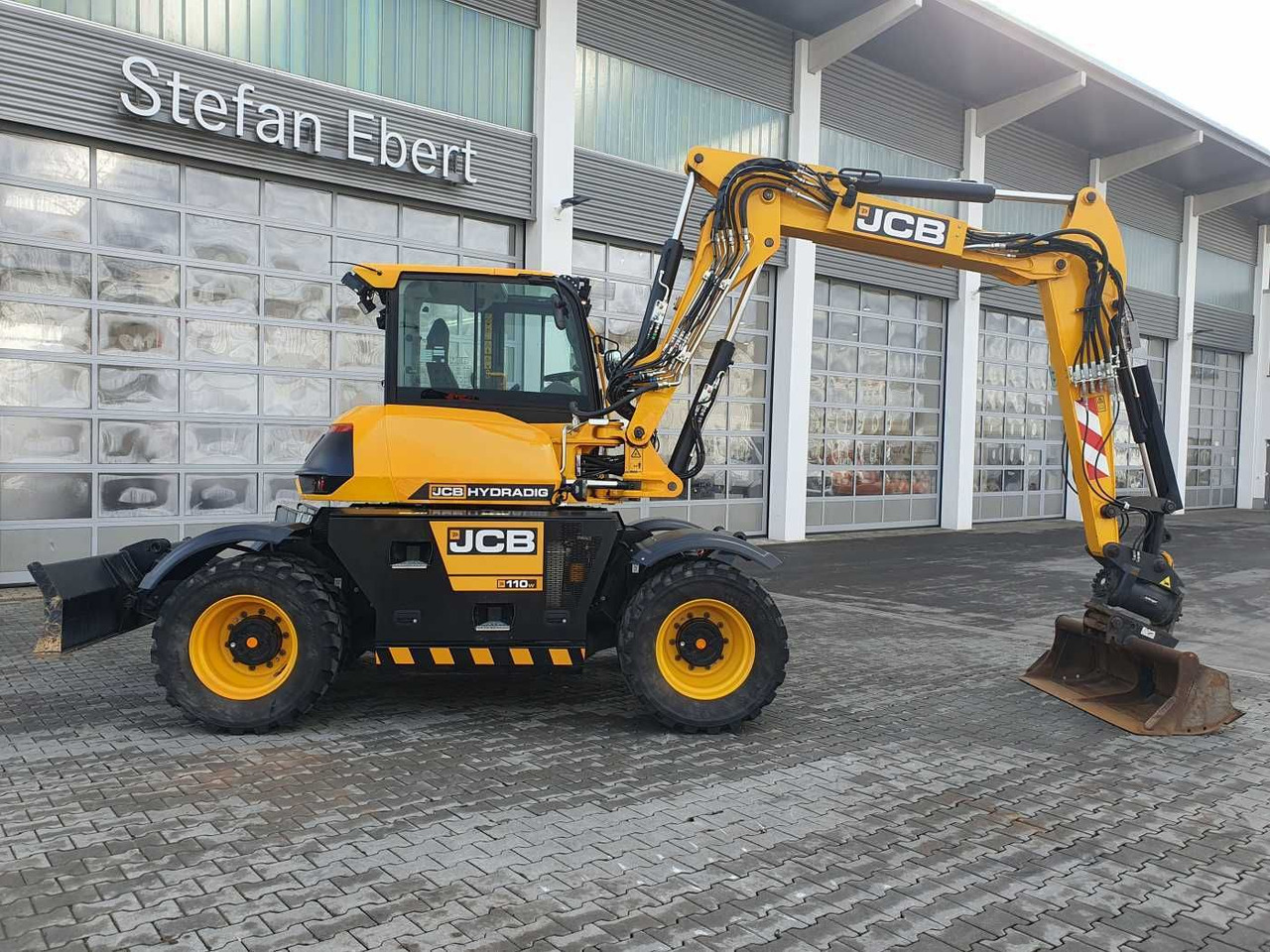 JCB Hydradig HD 110WT / 2022 / nur 239h! / Powertilt - Koparka kołowa: zdjęcie 2 JCB Hydradig HD 110WT / 2022 / nur 239h! / Powertilt - Koparka kołowa: zdjęcie 2