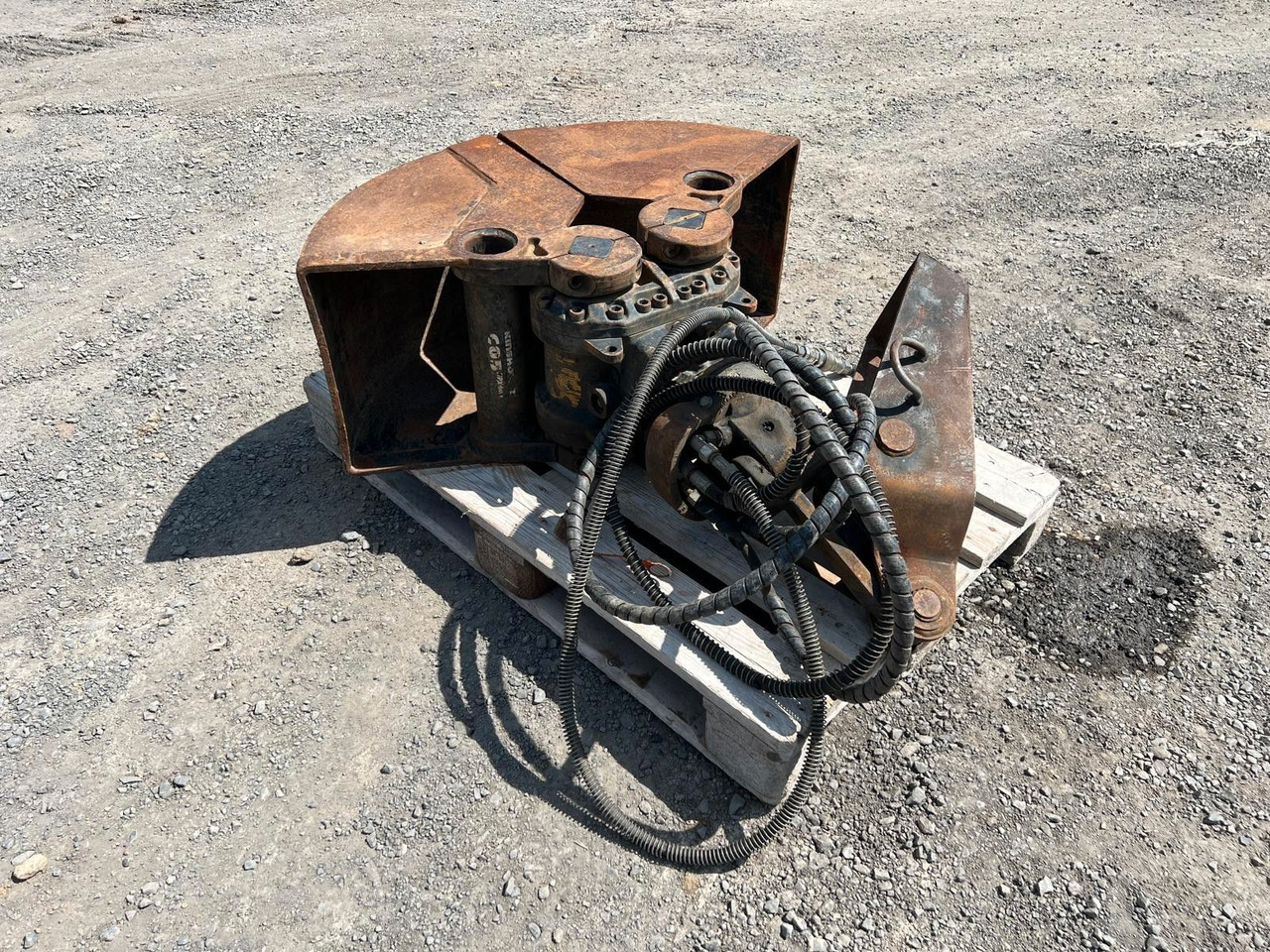 Kinshofer Grabgreifer / C05HPX / MS03 / 3 - 6 to - Łyżka chwytakowa: zdjęcie 1 Kinshofer Grabgreifer / C05HPX / MS03 / 3 - 6 to - Łyżka chwytakowa: zdjęcie 1