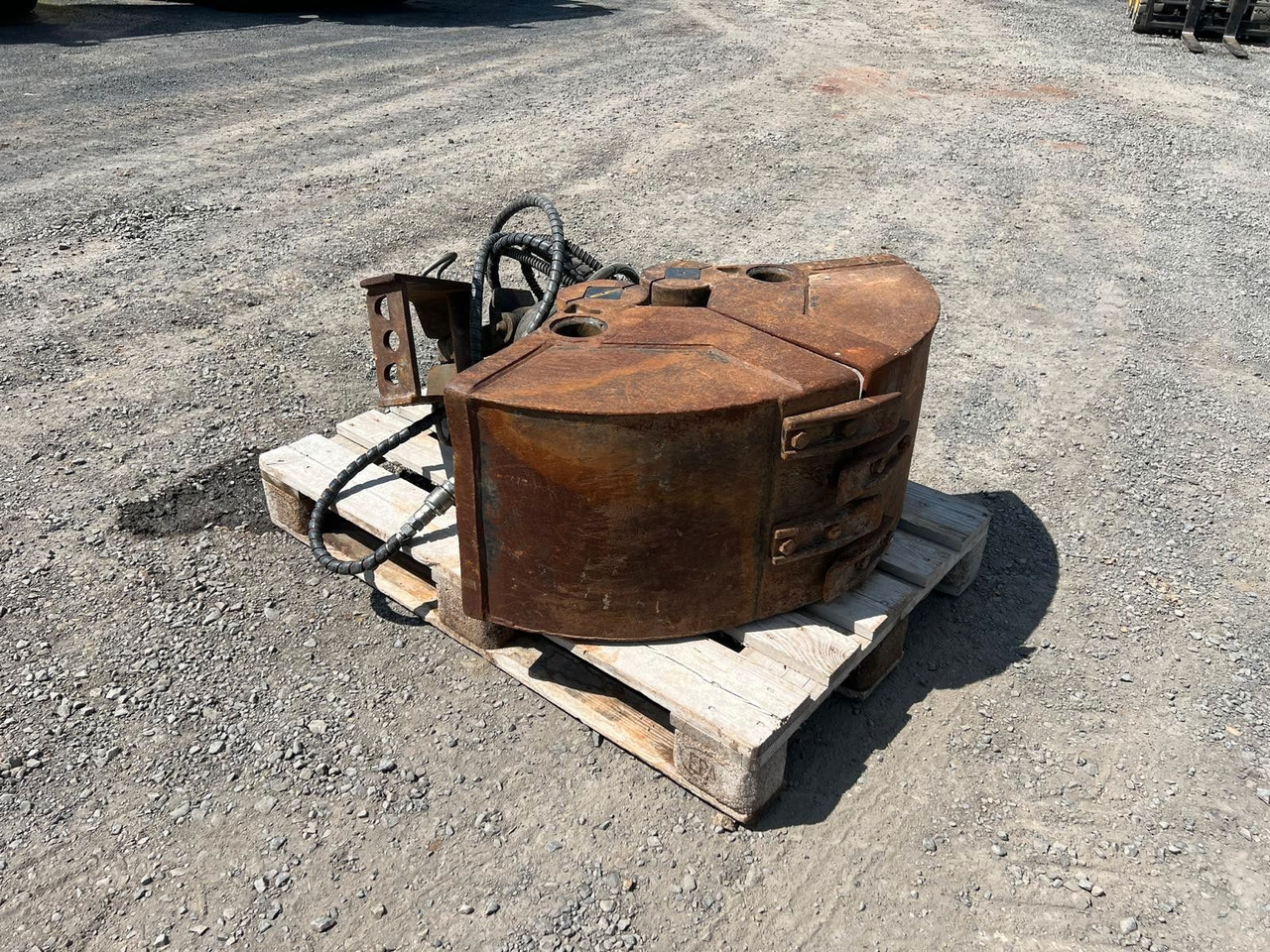 Kinshofer Grabgreifer / C05HPX / MS03 / 3 - 6 to - Łyżka chwytakowa: zdjęcie 5 Kinshofer Grabgreifer / C05HPX / MS03 / 3 - 6 to - Łyżka chwytakowa: zdjęcie 5