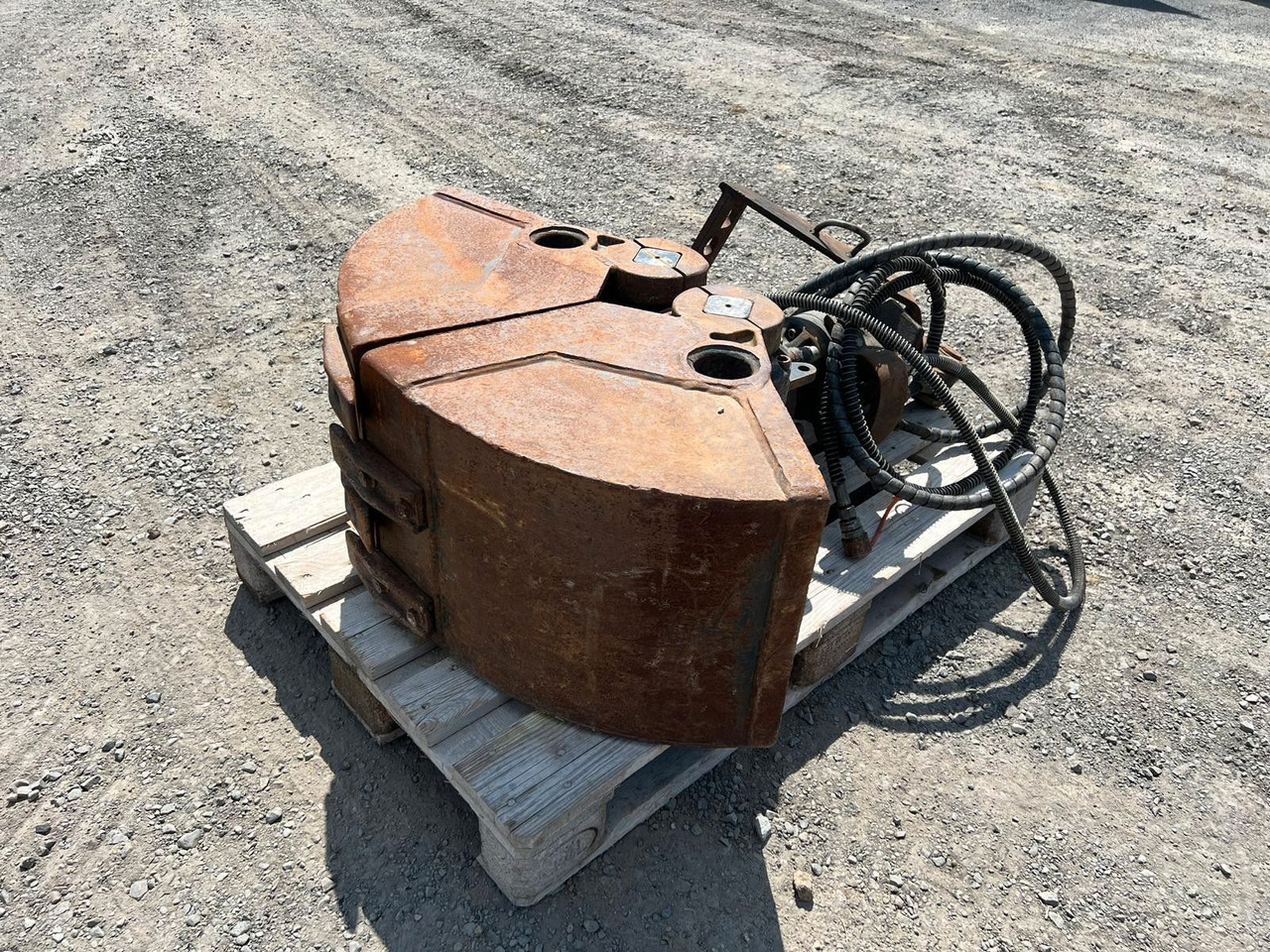 Kinshofer Grabgreifer / C05HPX / MS03 / 3 - 6 to - Łyżka chwytakowa: zdjęcie 3 Kinshofer Grabgreifer / C05HPX / MS03 / 3 - 6 to - Łyżka chwytakowa: zdjęcie 3