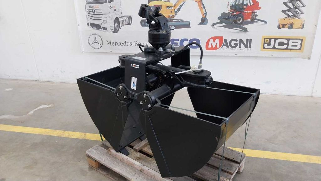 Kinshofer Grabgreifer / Greifer / KM 604 - 350 Kinshofer Grabgreifer / Greifer / KM 604 - 350 - Łyżka chwytakowa: zdjęcie 2 Kinshofer Grabgreifer / Greifer / KM 604 - 350 Kinshofer Grabgreifer / Greifer / KM 604 - 350 - Łyżka chwytakowa: zdjęcie 2