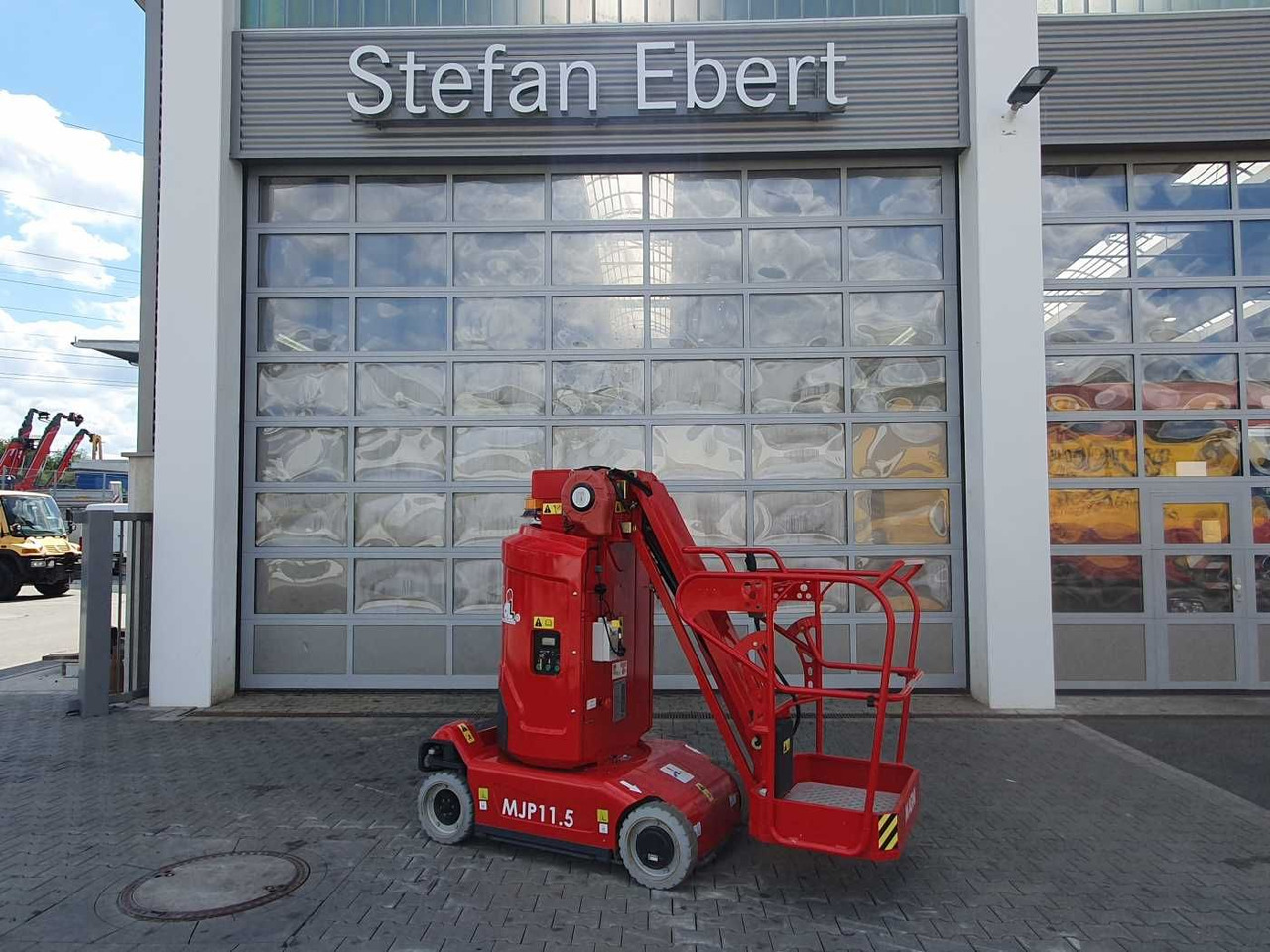 Magni MJP11.5 / Mastbühne / 11,2m! / nur 49h! - Podnośnik koszowy w samochody ciężarowe: zdjęcie 1 Magni MJP11.5 / Mastbühne / 11,2m! / nur 49h! - Podnośnik koszowy w samochody ciężarowe: zdjęcie 1