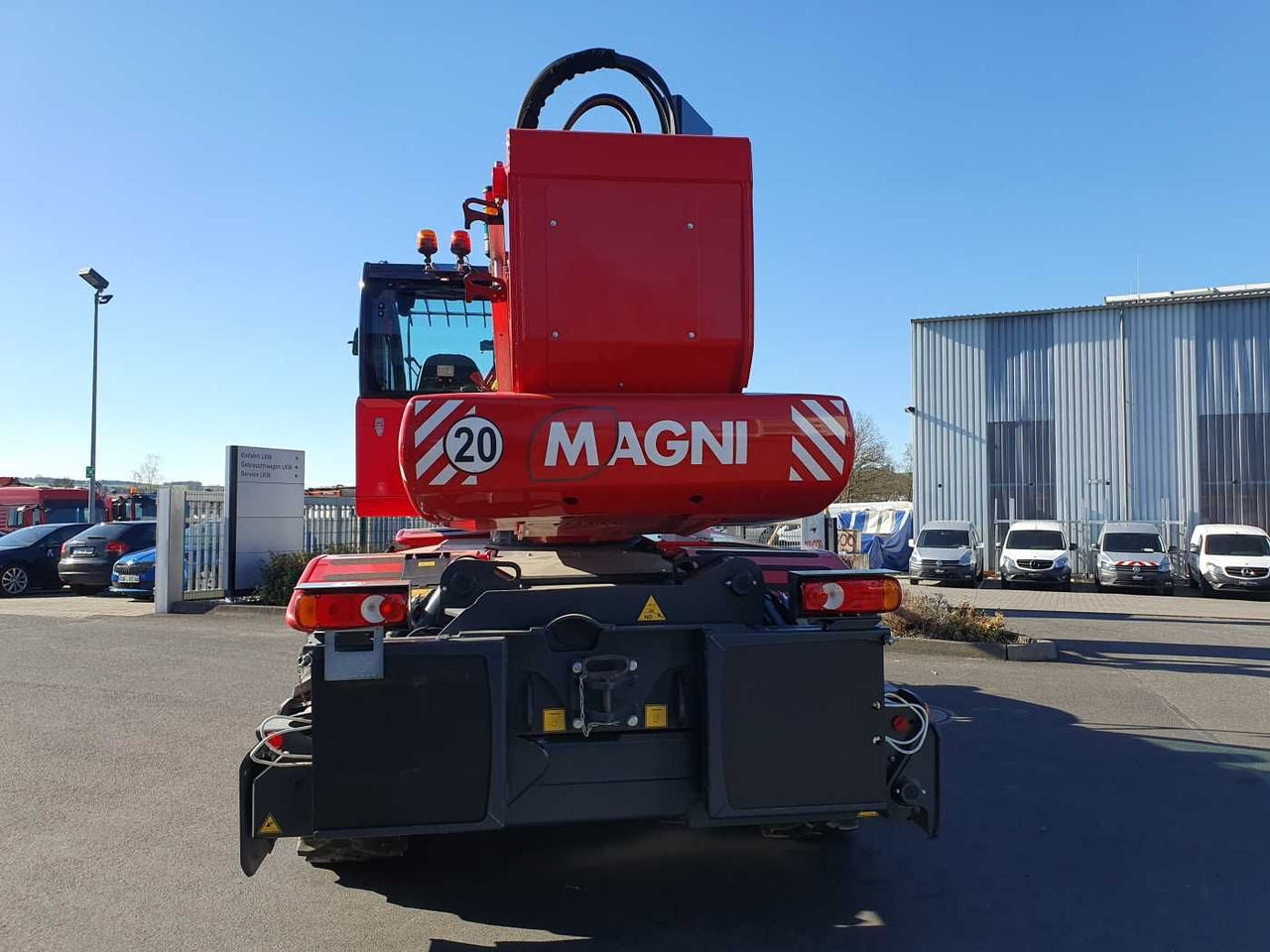 Magni RTH 6.30 Roto + Funk + Klima / nur 119h! - Ładowarka kołowa: zdjęcie 5 Magni RTH 6.30 Roto + Funk + Klima / nur 119h! - Ładowarka kołowa: zdjęcie 5