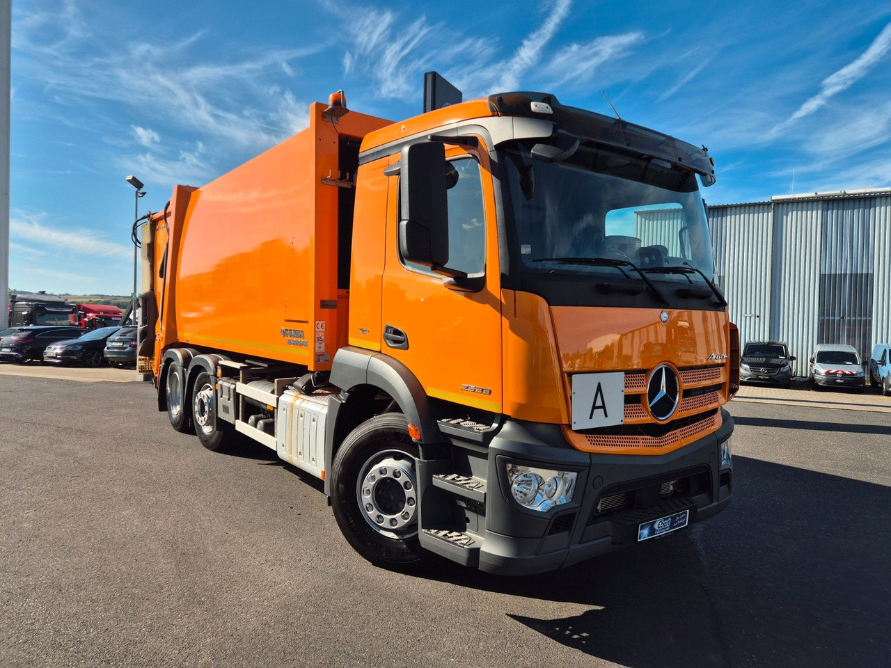 Mercedes-Benz Actros 2533 L Faun Variopress II524 V19 Zoeller - Śmieciarka: zdjęcie 3 Mercedes-Benz Actros 2533 L Faun Variopress II524 V19 Zoeller - Śmieciarka: zdjęcie 3