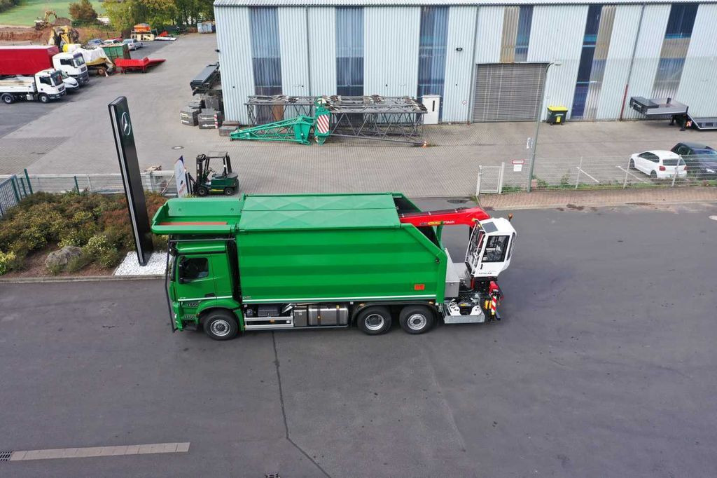 Mercedes-Benz Arocs 2751L HAD + Q170L (11,5m!) -EBERT-Fäll-LKW Mercedes-Benz Arocs 2751L HAD + Q170L (11,5m) -EBERT-Forst-LKW - Samochód do drewna, Samochod ciężarowy z HDS: zdjęcie 4 Mercedes-Benz Arocs 2751L HAD + Q170L (11,5m!) -EBERT-Fäll-LKW Mercedes-Benz Arocs 2751L HAD + Q170L (11,5m) -EBERT-Forst-LKW - Samochód do drewna, Samochod ciężarowy z HDS: zdjęcie 4