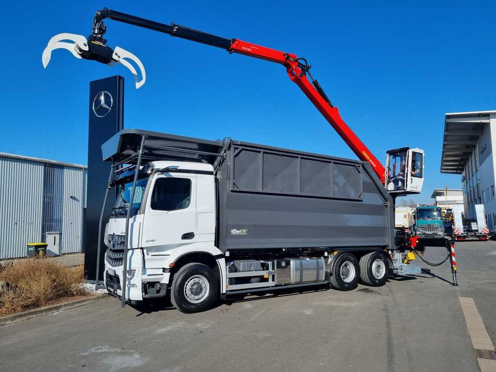Mercedes-Benz Arocs 2751L HAD + Q170L (11,5m!) -EBERT-Fäll-LKW Mercedes-Benz Arocs 2751L HAD + Q170L (11,5m) -EBERT-Forst-LKW - Samochód do drewna, Samochod ciężarowy z HDS: zdjęcie 1 Mercedes-Benz Arocs 2751L HAD + Q170L (11,5m!) -EBERT-Fäll-LKW Mercedes-Benz Arocs 2751L HAD + Q170L (11,5m) -EBERT-Forst-LKW - Samochód do drewna, Samochod ciężarowy z HDS: zdjęcie 1