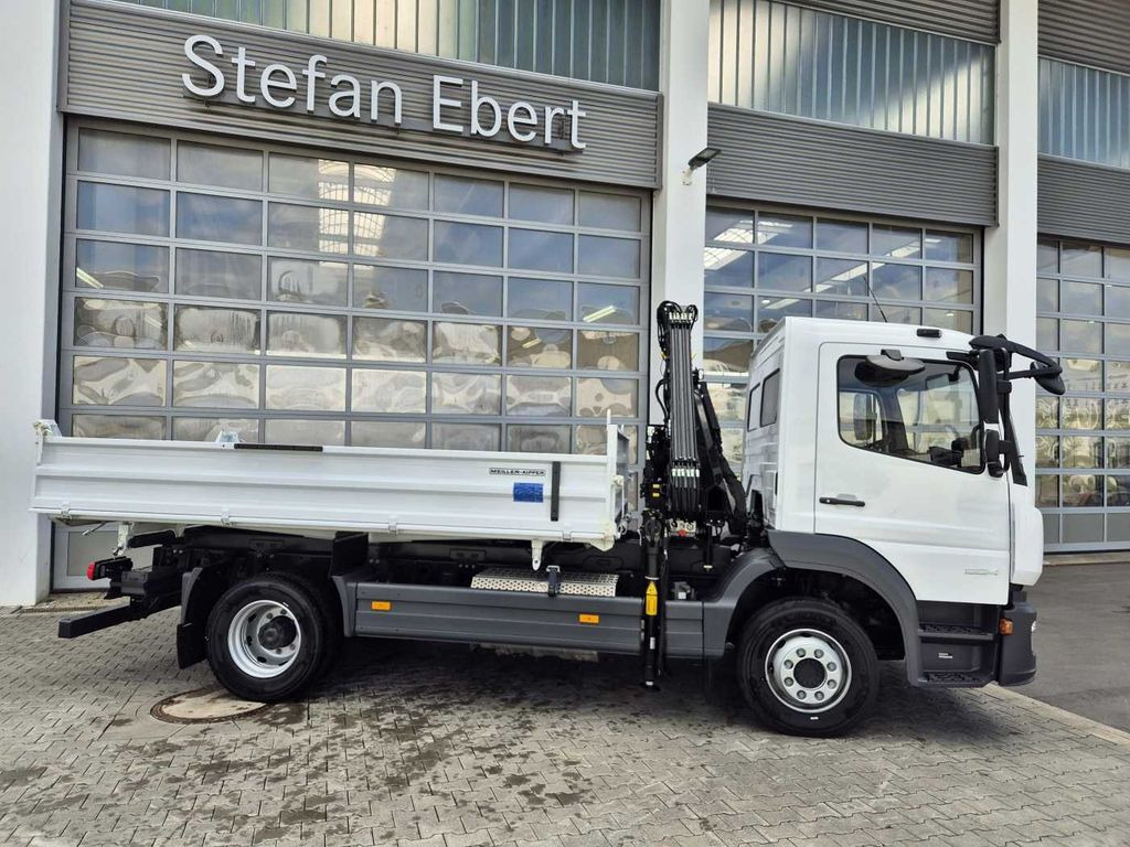 Mercedes-Benz Atego 1224 KK Kipper+Kran+Funk+Greifersteuerung Mercedes-Benz Atego 1224 KK Kipper+Kran+Funk+Greifersteuerung - Wywrotka, Samochod ciężarowy z HDS: zdjęcie 5 Mercedes-Benz Atego 1224 KK Kipper+Kran+Funk+Greifersteuerung Mercedes-Benz Atego 1224 KK Kipper+Kran+Funk+Greifersteuerung - Wywrotka, Samochod ciężarowy z HDS: zdjęcie 5