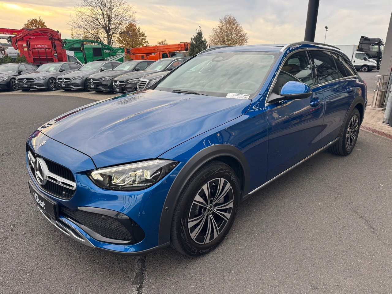 Mercedes-Benz C 200 T All Terrain 4M+Ambiente+360+Augmented - Kombi: zdjęcie 2 Mercedes-Benz C 200 T All Terrain 4M+Ambiente+360+Augmented - Kombi: zdjęcie 2