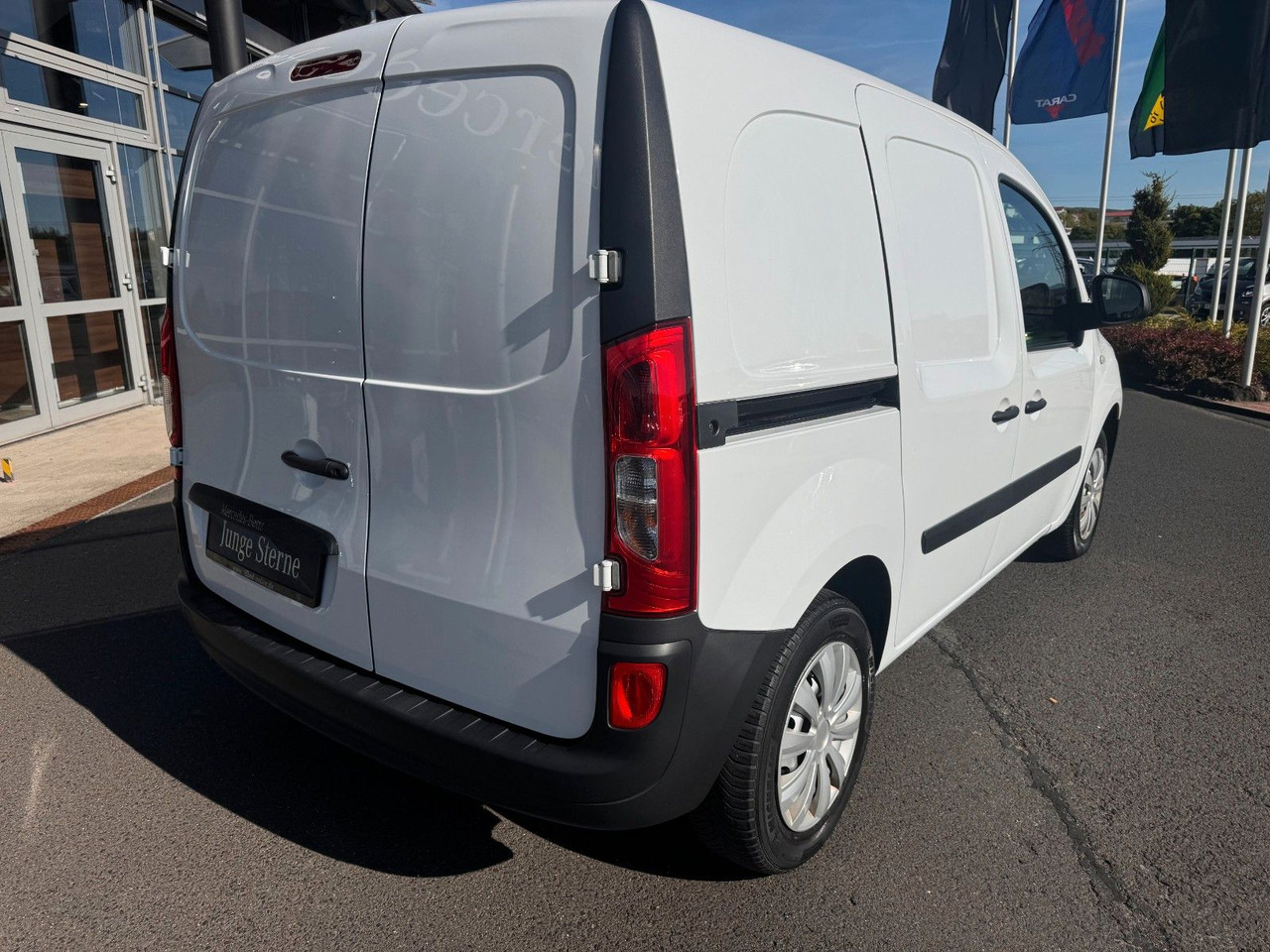 Mercedes-Benz Citan 108 CDI Regal Klima - Mały samochód dostawczy: zdjęcie 4 Mercedes-Benz Citan 108 CDI Regal Klima - Mały samochód dostawczy: zdjęcie 4