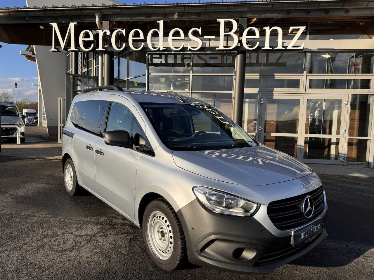 Mercedes-Benz Citan 110 CDI Tourer Klima AHK Kamera MBUX Tempo - Kombi: zdjęcie 1 Mercedes-Benz Citan 110 CDI Tourer Klima AHK Kamera MBUX Tempo - Kombi: zdjęcie 1