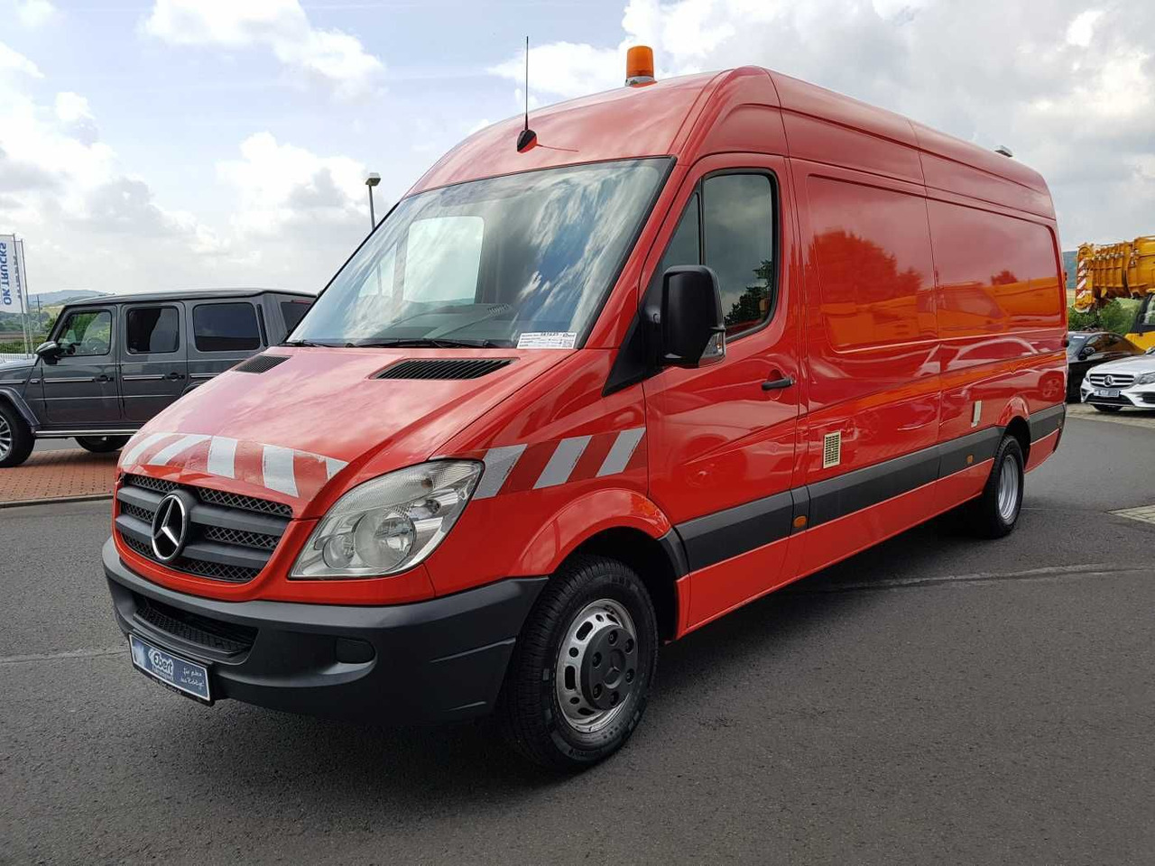 Mercedes-Benz Kanal Rohr TV Kamera Inspektion Ibak - Samochód asenizacyjny: zdjęcie 2 Mercedes-Benz Kanal Rohr TV Kamera Inspektion Ibak - Samochód asenizacyjny: zdjęcie 2