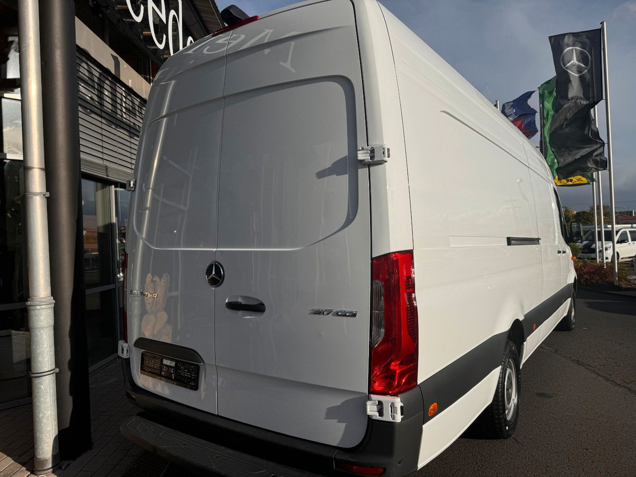 Mercedes-Benz Sprinter 317 CDI Extralang Klima 360 - Furgon: zdjęcie 4 Mercedes-Benz Sprinter 317 CDI Extralang Klima 360 - Furgon: zdjęcie 4