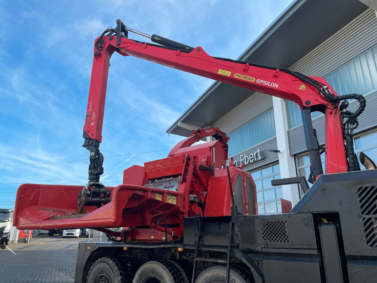 Samochód do drewna, Samochod ciężarowy z HDS Mercedes-Benz TUROX 8x8 Eschlböck Biber 92 Holzhacker / 1.512h: zdjęcie 10 Samochód do drewna, Samochod ciężarowy z HDS Mercedes-Benz TUROX 8x8 Eschlböck Biber 92 Holzhacker / 1.512h: zdjęcie 10