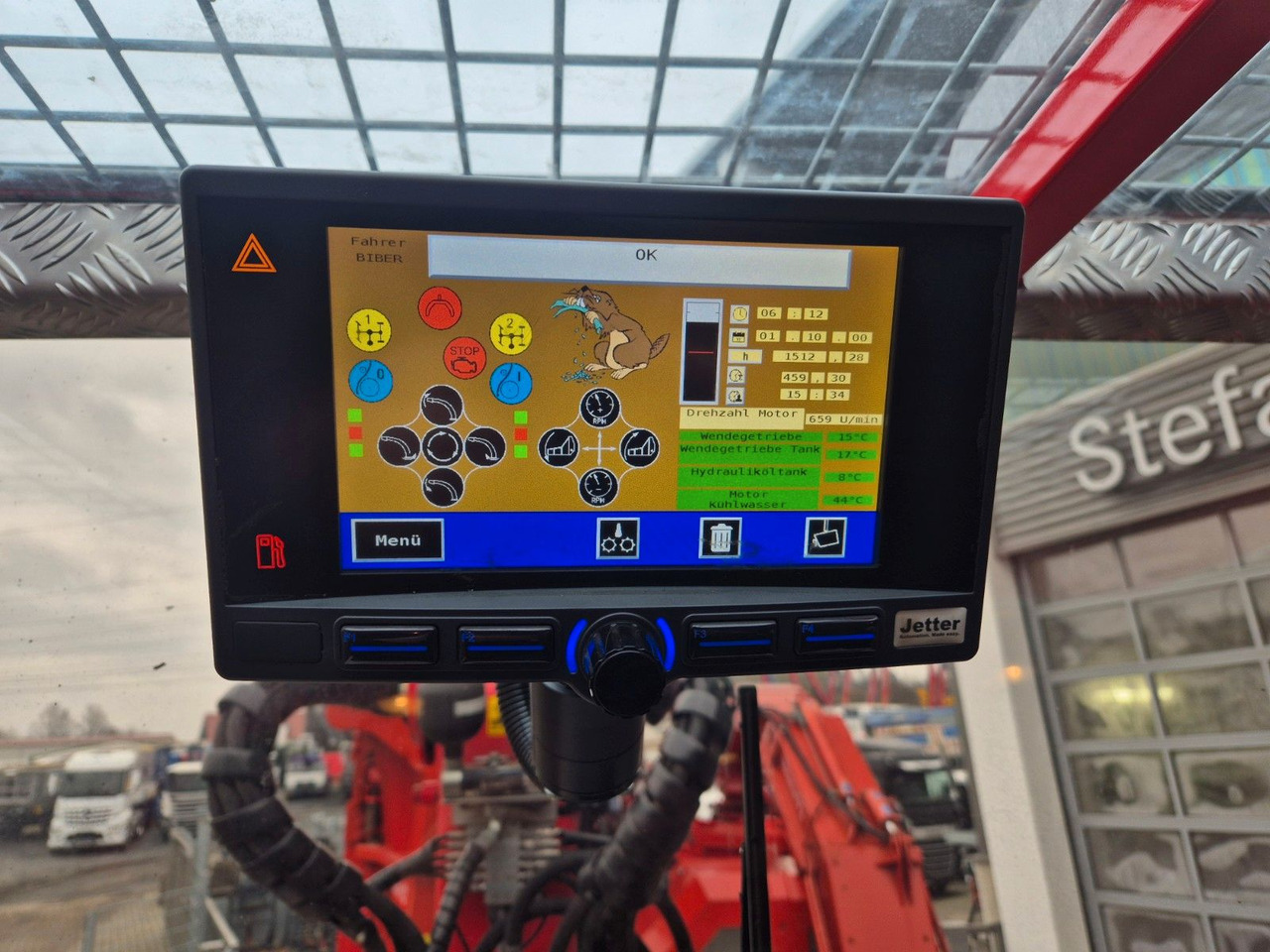 Samochód do drewna, Samochod ciężarowy z HDS Mercedes-Benz TUROX 8x8 Eschlböck Biber 92 Holzhacker / 1.512h: zdjęcie 22 Samochód do drewna, Samochod ciężarowy z HDS Mercedes-Benz TUROX 8x8 Eschlböck Biber 92 Holzhacker / 1.512h: zdjęcie 22