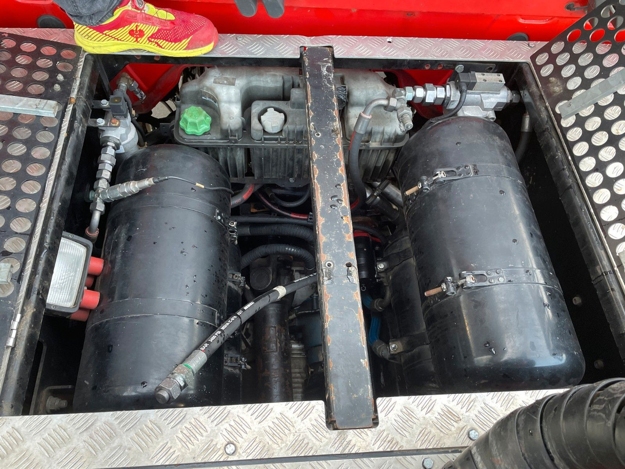 Samochód do drewna, Samochod ciężarowy z HDS Mercedes-Benz TUROX 8x8 Eschlböck Biber 92 Holzhacker / 1.512h: zdjęcie 16 Samochód do drewna, Samochod ciężarowy z HDS Mercedes-Benz TUROX 8x8 Eschlböck Biber 92 Holzhacker / 1.512h: zdjęcie 16