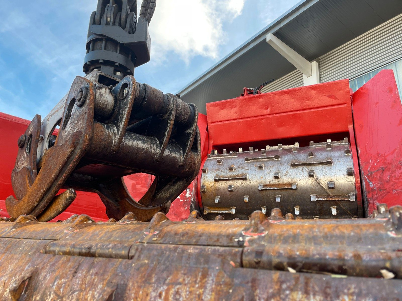 Samochód do drewna, Samochod ciężarowy z HDS Mercedes-Benz TUROX 8x8 Eschlböck Biber 92 Holzhacker / 1.512h: zdjęcie 13 Samochód do drewna, Samochod ciężarowy z HDS Mercedes-Benz TUROX 8x8 Eschlböck Biber 92 Holzhacker / 1.512h: zdjęcie 13