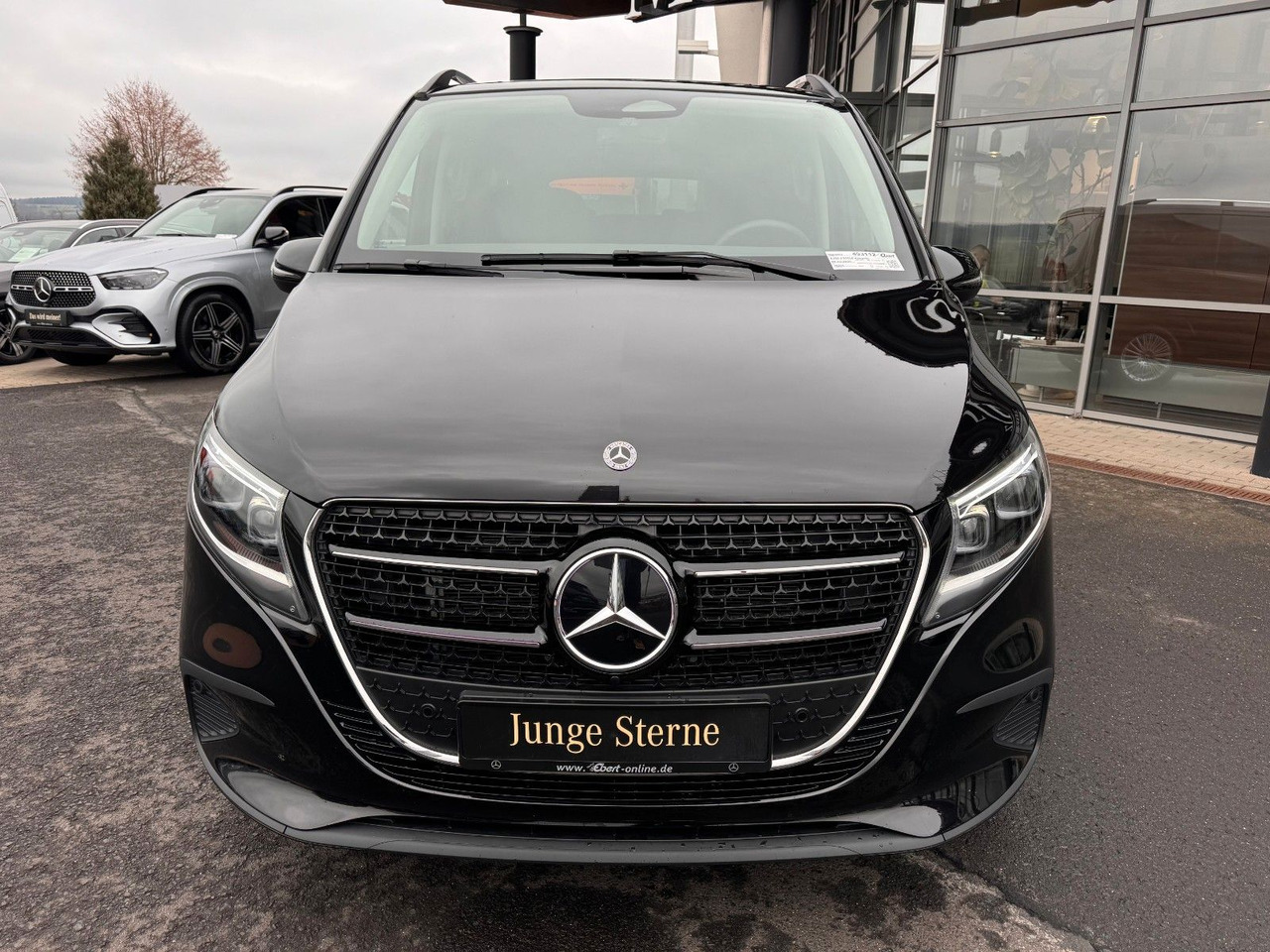 Mercedes-Benz V 220 d STYLE K Liege-Paket AHK2,5 DISTRONIC - Kombi: zdjęcie 2 Mercedes-Benz V 220 d STYLE K Liege-Paket AHK2,5 DISTRONIC - Kombi: zdjęcie 2