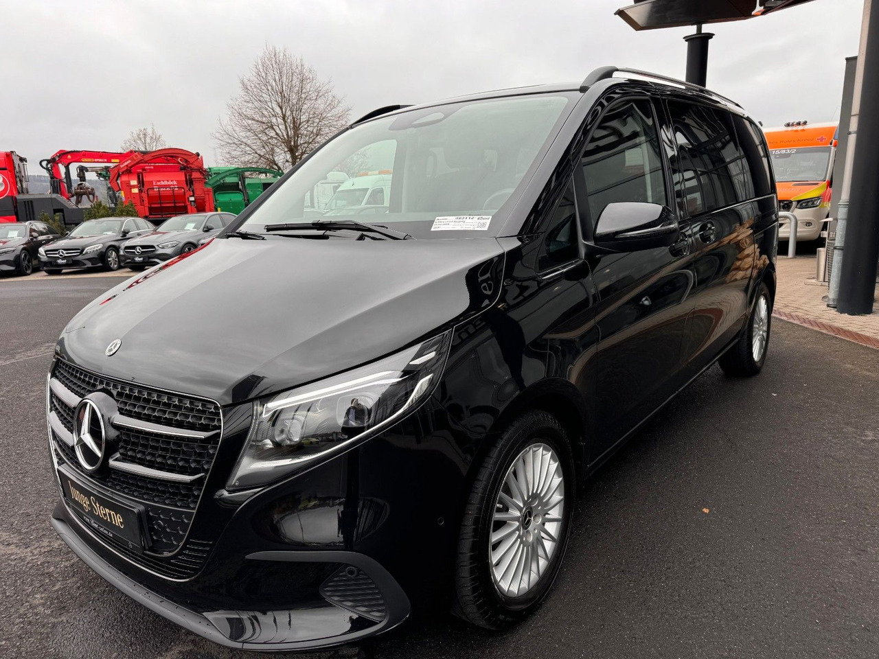 Mercedes-Benz V 220 d STYLE K Liege-Paket AHK2,5 DISTRONIC - Kombi: zdjęcie 3 Mercedes-Benz V 220 d STYLE K Liege-Paket AHK2,5 DISTRONIC - Kombi: zdjęcie 3