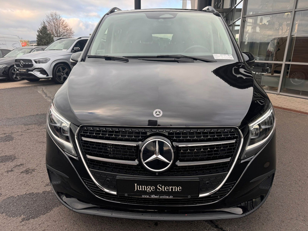 Mercedes-Benz V 250 d STYLE el.Tür AHK2,5 DISTRONIC 360Kamera - Mikrobus: zdjęcie 2 Mercedes-Benz V 250 d STYLE el.Tür AHK2,5 DISTRONIC 360Kamera - Mikrobus: zdjęcie 2