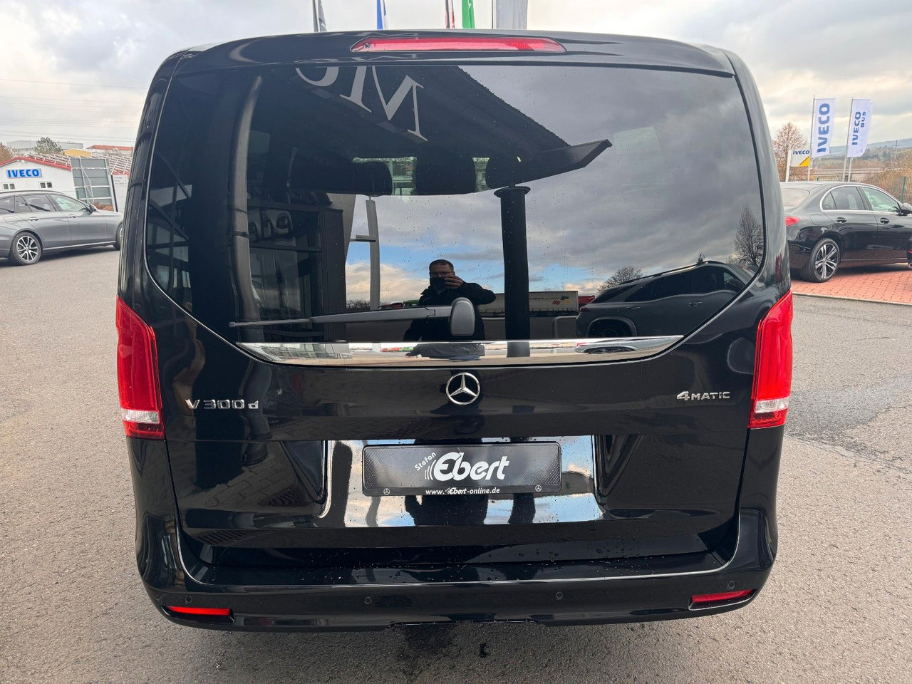 Mercedes-Benz V 300 d AVA Extralang 4MATIC AHK Stdh DISTRONIC - Kombi: zdjęcie 5 Mercedes-Benz V 300 d AVA Extralang 4MATIC AHK Stdh DISTRONIC - Kombi: zdjęcie 5