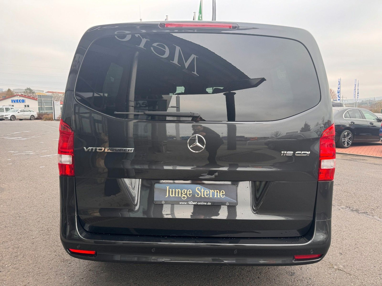Mercedes-Benz Vito 116 CDI Tourer Kamera MBUX 2xKlima - Mikrobus: zdjęcie 5 Mercedes-Benz Vito 116 CDI Tourer Kamera MBUX 2xKlima - Mikrobus: zdjęcie 5
