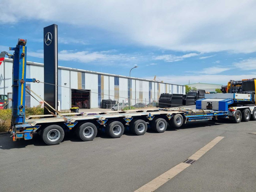 Goldhofer STZ-H6-57/80A Teleskop-Tieflader Waggontransport Goldhofer STZ-H6-57/80A Teleskop-Tieflader Waggontransport - Naczepa: zdjęcie 5 Goldhofer STZ-H6-57/80A Teleskop-Tieflader Waggontransport Goldhofer STZ-H6-57/80A Teleskop-Tieflader Waggontransport - Naczepa: zdjęcie 5