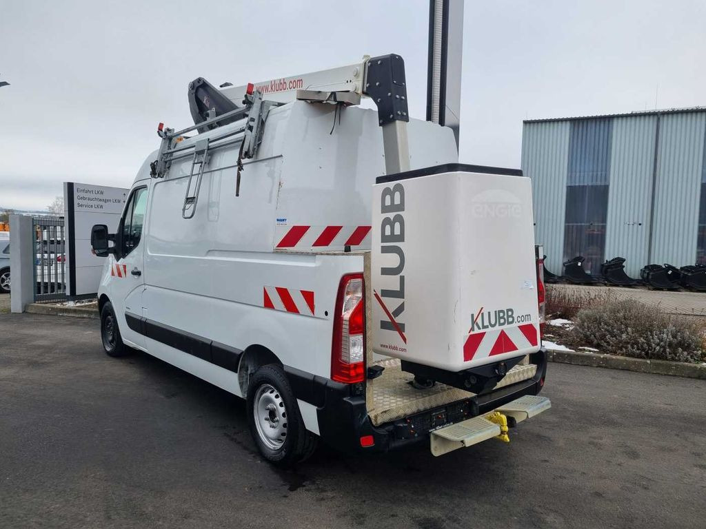 Opel Movano 2.3 CDTI / KLUBB K26, 12m Opel Movano 2.3 CDTI / KLUBB K26, 12m - Podnośnik koszowy w samochody ciężarowe, Samochód dostawczy: zdjęcie 4 Opel Movano 2.3 CDTI / KLUBB K26, 12m Opel Movano 2.3 CDTI / KLUBB K26, 12m - Podnośnik koszowy w samochody ciężarowe, Samochód dostawczy: zdjęcie 4
