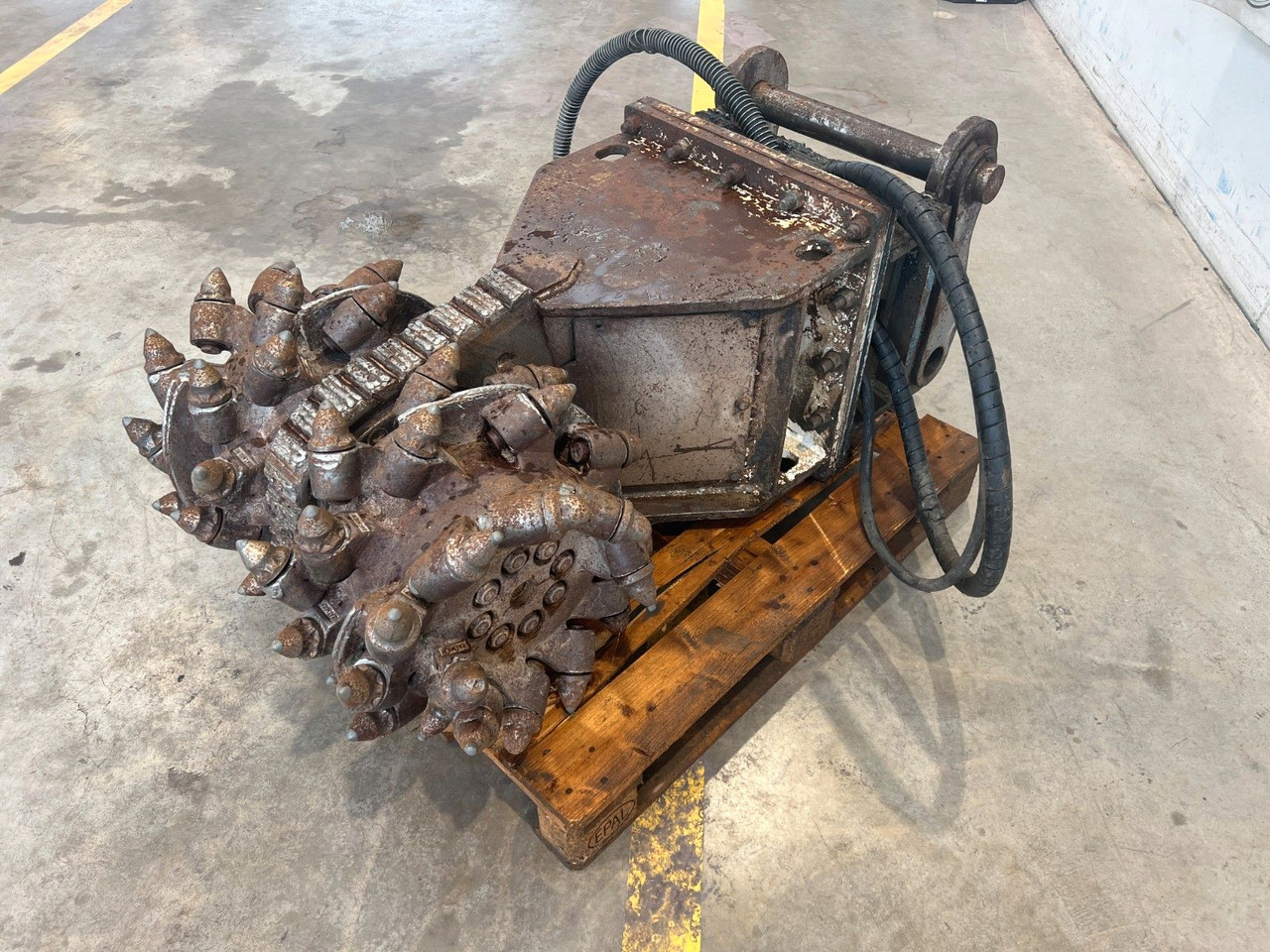 Osprzęt do Koparek SIMEX TF 800 Felsfräse / Fräse / SW48 / 2007: zdjęcie 9 Osprzęt do Koparek SIMEX TF 800 Felsfräse / Fräse / SW48 / 2007: zdjęcie 9