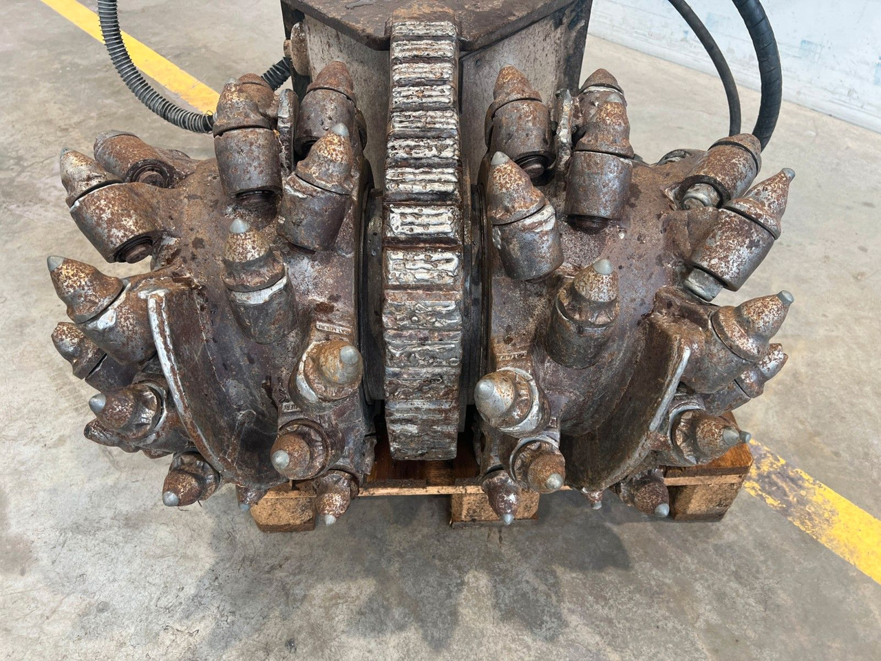 Osprzęt do Koparek SIMEX TF 800 Felsfräse / Fräse / SW48 / 2007: zdjęcie 10 Osprzęt do Koparek SIMEX TF 800 Felsfräse / Fräse / SW48 / 2007: zdjęcie 10