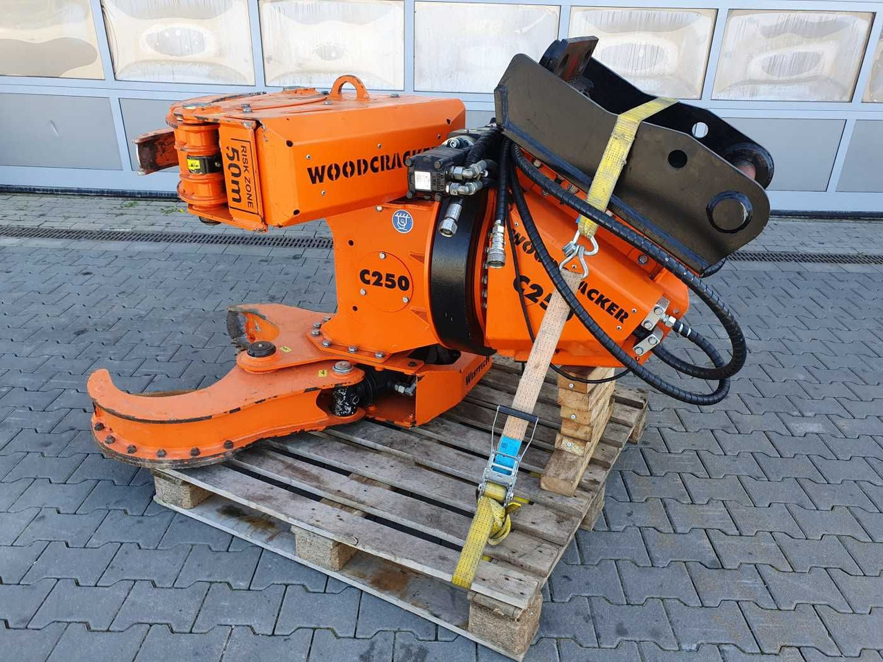 Westtech Woodcracker C250 Tiltator / MS10 / 2020 - Osprzęt: zdjęcie 2 Westtech Woodcracker C250 Tiltator / MS10 / 2020 - Osprzęt: zdjęcie 2