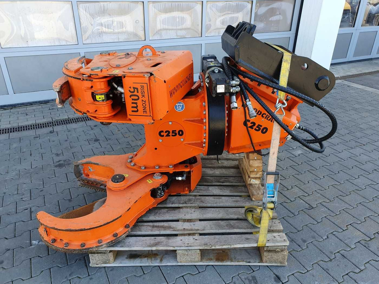Westtech Woodcracker C250 Tiltator / MS10 / 2020 - Osprzęt: zdjęcie 3 Westtech Woodcracker C250 Tiltator / MS10 / 2020 - Osprzęt: zdjęcie 3