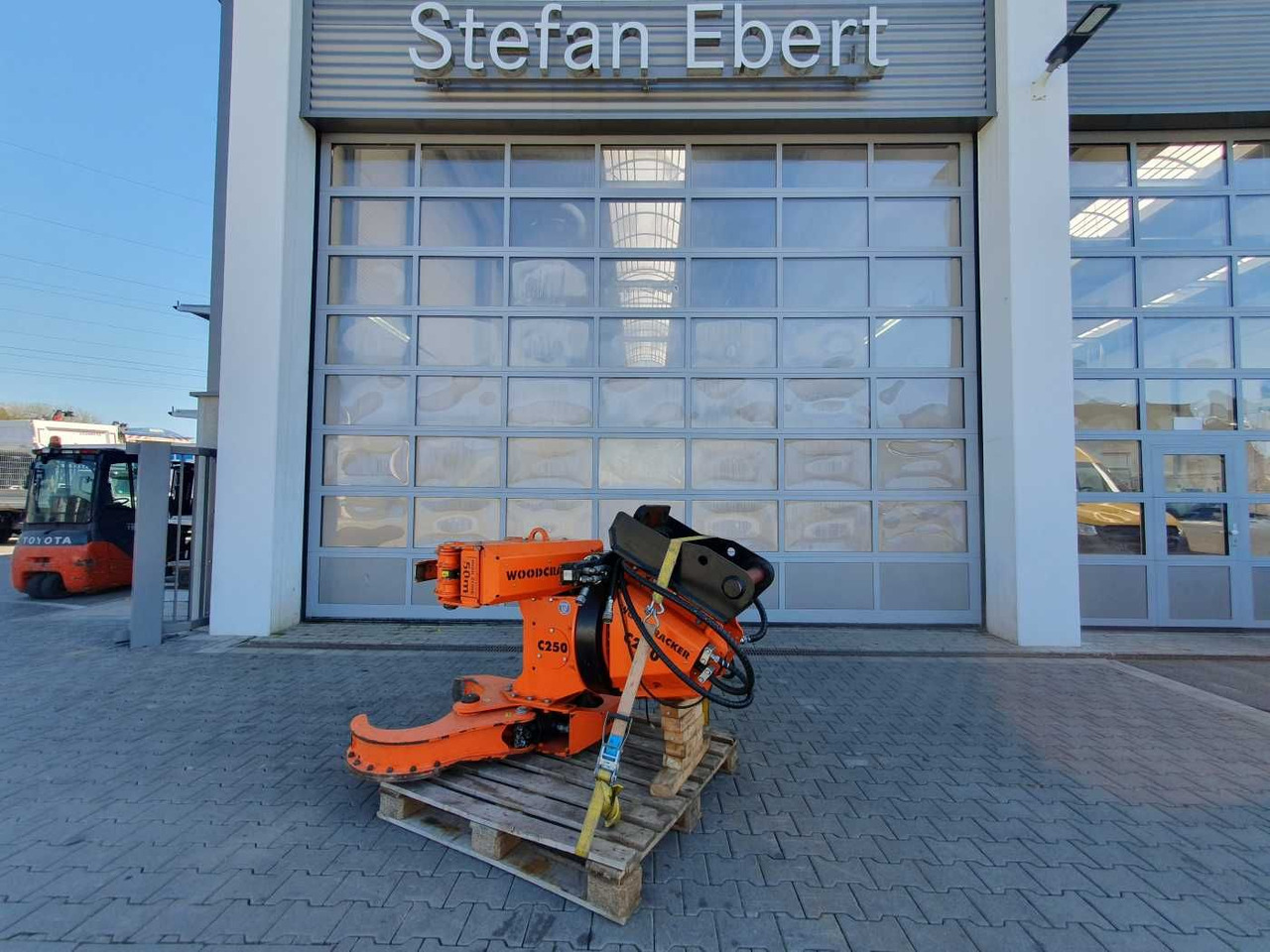 Westtech Woodcracker C250 Tiltator / MS10 / 2020 - Osprzęt: zdjęcie 1 Westtech Woodcracker C250 Tiltator / MS10 / 2020 - Osprzęt: zdjęcie 1