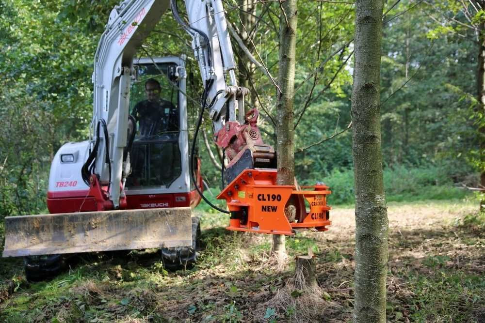 Westtech Woodcracker CL190 Fällkopf Fällgreifer Westtech Woodcracker CL190 Fällkopf Fällgreifer - Osprzęt do Maszyn leśnych: zdjęcie 5 Westtech Woodcracker CL190 Fällkopf Fällgreifer Westtech Woodcracker CL190 Fällkopf Fällgreifer - Osprzęt do Maszyn leśnych: zdjęcie 5