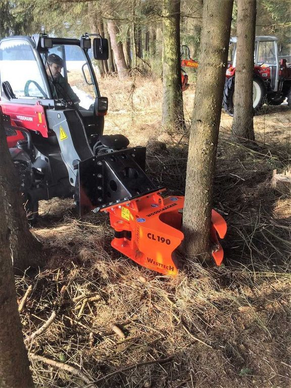 Westtech Woodcracker CL190 Fällkopf Fällgreifer Westtech Woodcracker CL190 Fällkopf Fällgreifer - Osprzęt do Maszyn leśnych: zdjęcie 4 Westtech Woodcracker CL190 Fällkopf Fällgreifer Westtech Woodcracker CL190 Fällkopf Fällgreifer - Osprzęt do Maszyn leśnych: zdjęcie 4