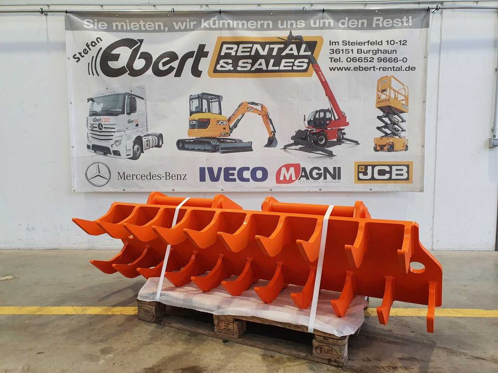 Westtech Woodcracker Feinrechen / Roderechen Westtech Woodcracker Feinrechen / Roderechen - Osprzęt do Maszyn leśnych: zdjęcie 1 Westtech Woodcracker Feinrechen / Roderechen Westtech Woodcracker Feinrechen / Roderechen - Osprzęt do Maszyn leśnych: zdjęcie 1