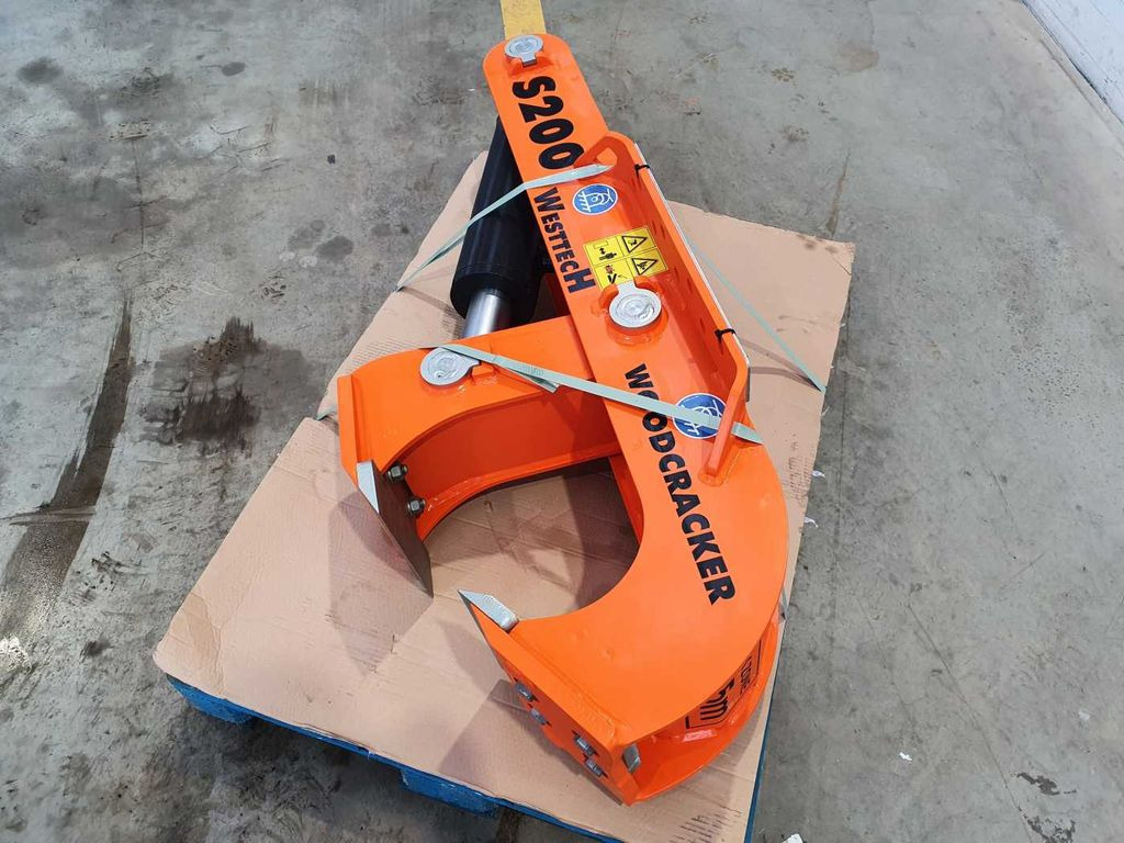 Westtech Woodcracker S200 / Wurzelstockschere Westtech Woodcracker S200 / Wurzelstockschere - Osprzęt do Maszyn leśnych: zdjęcie 4 Westtech Woodcracker S200 / Wurzelstockschere Westtech Woodcracker S200 / Wurzelstockschere - Osprzęt do Maszyn leśnych: zdjęcie 4