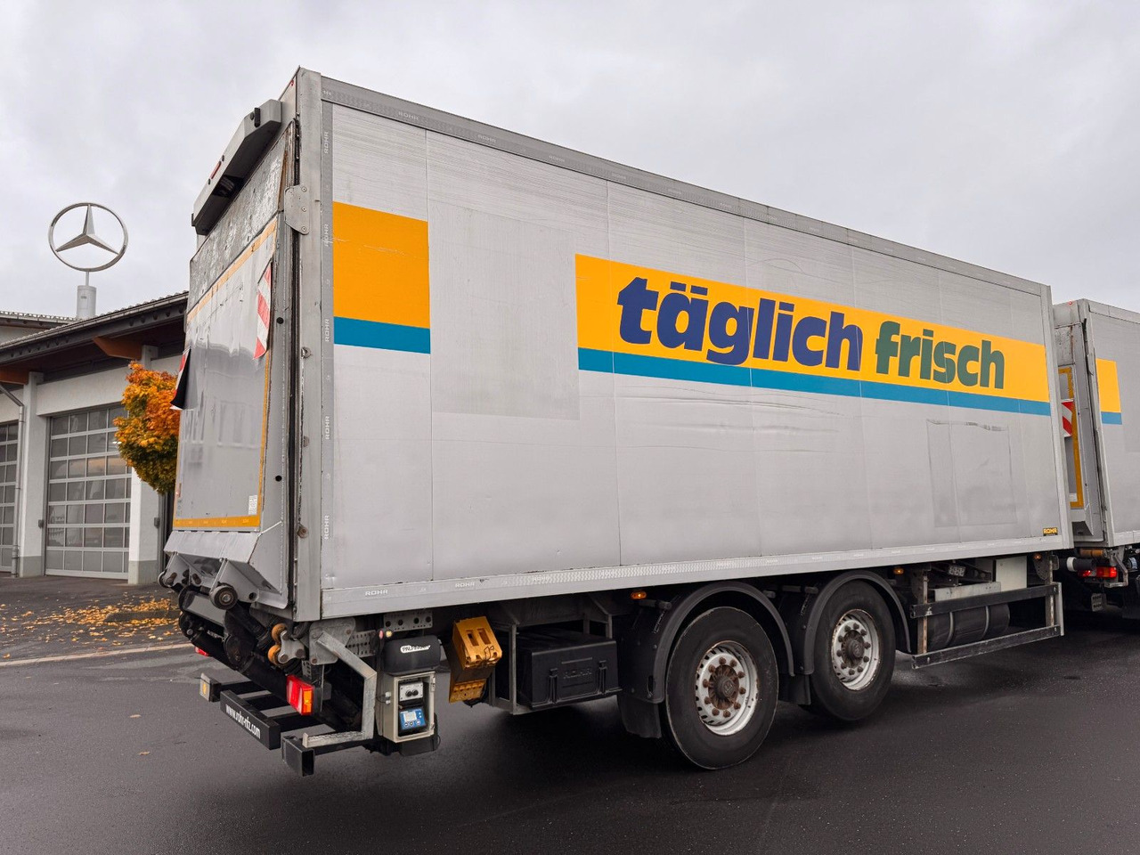 ROHR RZAK/18 IV LBW Durchlade - Przyczepa chłodnia: zdjęcie 1 ROHR RZAK/18 IV LBW Durchlade - Przyczepa chłodnia: zdjęcie 1