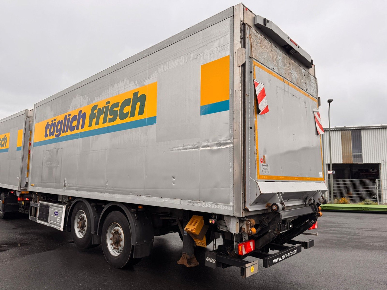 ROHR RZAK/18 IV LBW Durchlade - Przyczepa chłodnia: zdjęcie 2 ROHR RZAK/18 IV LBW Durchlade - Przyczepa chłodnia: zdjęcie 2