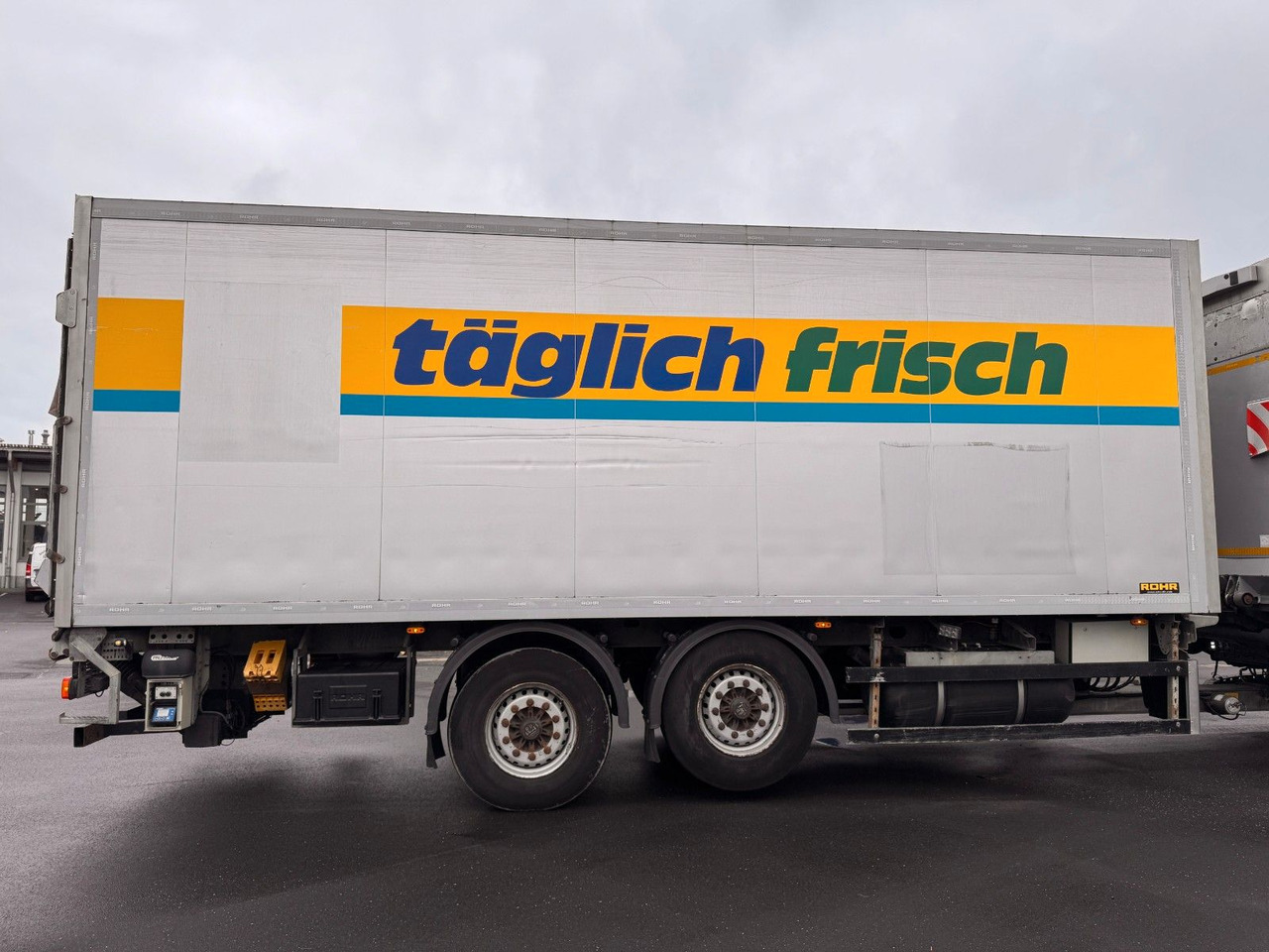 ROHR RZAK/18 IV LBW Durchlade - Przyczepa chłodnia: zdjęcie 4 ROHR RZAK/18 IV LBW Durchlade - Przyczepa chłodnia: zdjęcie 4