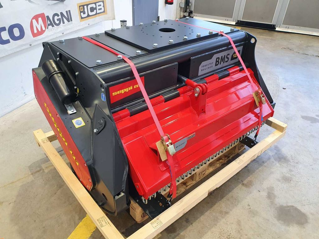 Nowy Mulczer leśny Seppi M. BMS 125 / 13-30t /Forstmulcher/lagernd!: zdjęcie 9