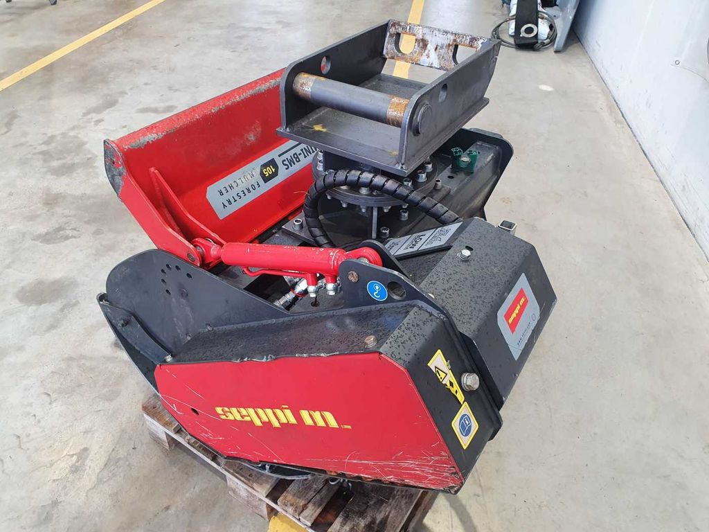 Mulczer leśny Seppi M. MINI-BMS 105 / 5-10to Forstmulcher DEMO: zdjęcie 8