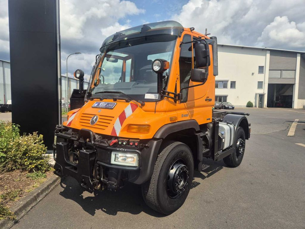 Mercedes-Benz Unimog U 5023 Neu/4x4/Klima/NA/AHK 29.500 KG